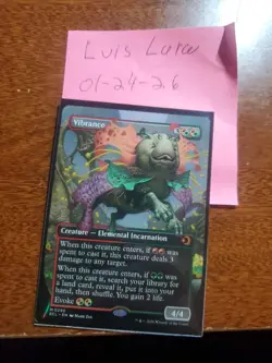 Magic The Gathering: Lorwyn Eclipse Vibrance X1 - Image 1