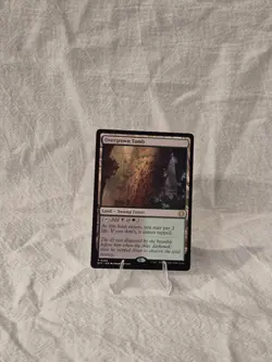 1x Overgrown Tomb - MTG Lorwyn Eclipsed - ECL 0266 - daannn - Image 1