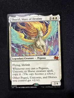 Mtg - Thurid, Mare of Destiny (Anime) Foundations Jumpstart - Image 1