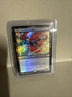 Mai, Scornful Striker Avatar: The Last Airbender Foil - Image 1