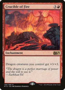 Crucible of Fire - Magic 2015 (M15) - Image 1