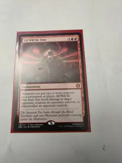 All Will Be One Phyrexia: All Will Be One Regular (Sleaved) Near Mint - Image 1