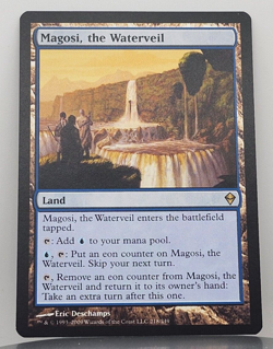 Magosi, the Waterveil - Zendikar - ZEN - 218 - MTG - Image 1