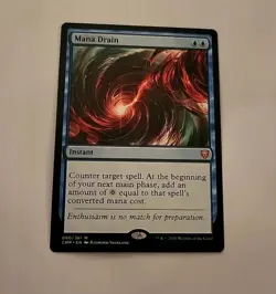 Mana Drain - Commander Legends - Near Mint - Image 1