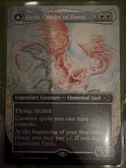 Eirdu, Carrier of Dawn (Borderless) Lorwyn Eclipsed Regular Magic: The Gathering - Image 1