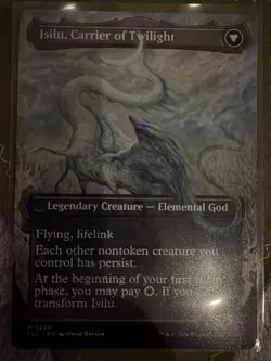 Eirdu, Carrier of Dawn (Borderless) Lorwyn Eclipsed Regular Magic: The Gathering - Image 2