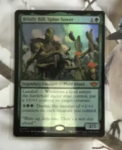 Bristly Bill, Spine Sower Outlaws of Thunder Junction Foil - Image 1