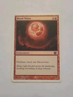 Blood Moon [8th Edition] Magic the Gathering LP MTG - Image 1