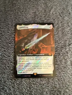 Glamdring Extended Art Surge Foil Magic Lord Of The Rings - Image 1