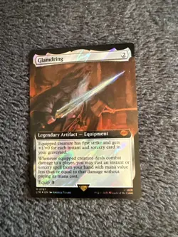 Glamdring Extended Art Surge Foil Magic Lord Of The Rings - Image 2