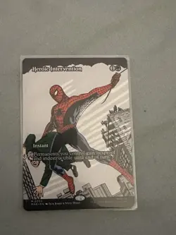 Heroic Intervention (Borderless) Marvel Universe Eternal-Legal Regular - Image 1