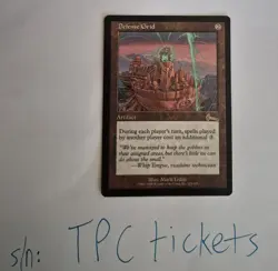Defense Grid - Urza's Legacy - MTG Magic - NM Near Mint - TCG $19.50 - Image 1