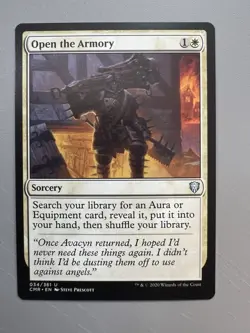 Open the Armory | Commander Legends | #034 | U | NM - Image 1