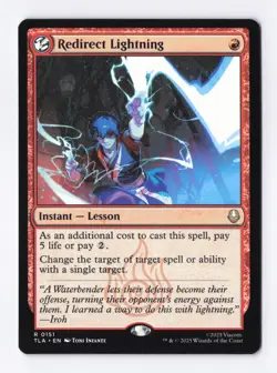 Redirect Lightning 0151 (R) MTG Avatar: The Last Airbender (TLA) - Image 1