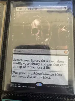 Vampiric Tutor Commander Legends Regular - Image 1