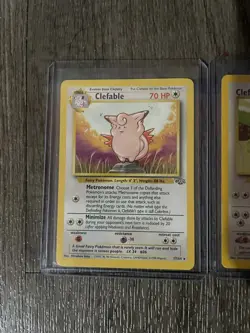 Lot of Four Vintage Pokemon Cards Base Set 1999-2000 LP - Image 3