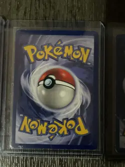 Lot of Four Vintage Pokemon Cards Base Set 1999-2000 LP - Image 4