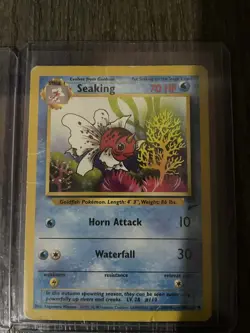 Lot of Four Vintage Pokemon Cards Base Set 1999-2000 LP - Image 5