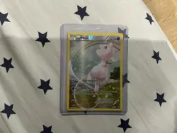 Mew XY110 XY Black Star Promo Holo Foil Pokemon TCG Card - Image 1
