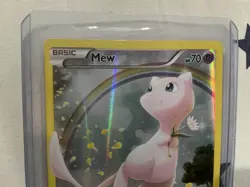 Mew XY110 XY Black Star Promo Holo Foil Pokemon TCG Card - Image 5