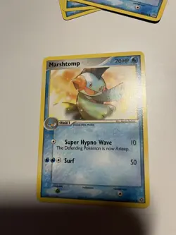 Marshtomp 36/106 EX Emerald Pokemon Card Pokemon TCG NM/LP - Image 1