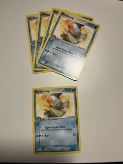 Marshtomp 36/106 EX Emerald Pokemon Card Pokemon TCG NM/LP - Image 3