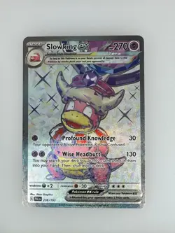 2023 Pokemon Paldea Evolved Slowking ex 238/193 NM - Image 1
