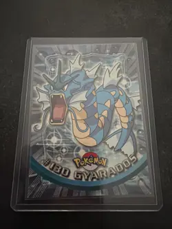 Gyarados #130 - Pokemon Topps Card TV Animation Series 3 - Non Holo - Blue Logo - Image 1