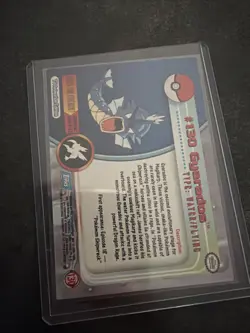 Gyarados #130 - Pokemon Topps Card TV Animation Series 3 - Non Holo - Blue Logo - Image 2