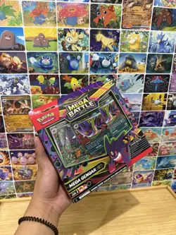 Pokemon TCG: Mega Evolution - Mega Battle Deck - Mega Gengar ex - On Hand - Image 1