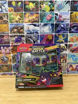 Pokemon TCG: Mega Evolution - Mega Battle Deck - Mega Gengar ex - On Hand - Image 2