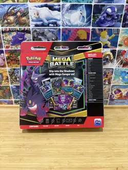 Pokemon TCG: Mega Evolution - Mega Battle Deck - Mega Gengar ex - On Hand - Image 3