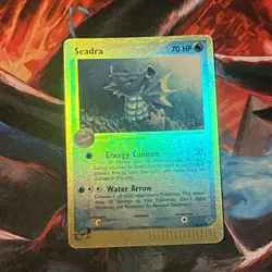 Pokemon TCG Seadra Dragon Reverse Holo Card 39/97 EX Dragon - Image 1