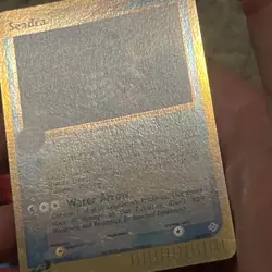 Pokemon TCG Seadra Dragon Reverse Holo Card 39/97 EX Dragon - Image 3