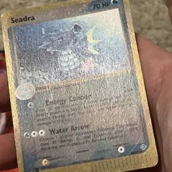 Pokemon TCG Seadra Dragon Reverse Holo Card 39/97 EX Dragon - Image 4