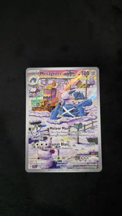 Pokemon TCG Metagross 178/162 SV05 Temporal Forces Holo Illustration Rare - Image 1