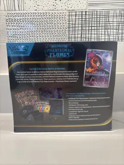 Pokemon TCG Mega Evolution Phantasmal Flames Elite Trainer Box ETB - Image 3