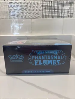 Pokemon TCG Mega Evolution Phantasmal Flames Elite Trainer Box ETB - Image 4