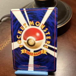 1999 Pokemon Japanese Rocket's Mewtwo No. 150 Holo Gym 2 Halo bleed - Image 5