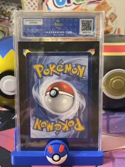 Pokemon ISA 10 Koraidon EX Gold 254/198 Scarlet & Violet Gem Mint 10 - Image 2