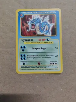 Funskool Pokemon Gyarados Card - Image 1