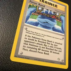 Focus Band 86/111 Neo Genesis Rare Pokemon Card NM - Image 2