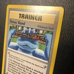 Focus Band 86/111 Neo Genesis Rare Pokemon Card NM - Image 4