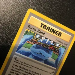 Focus Band 86/111 Neo Genesis Rare Pokemon Card NM - Image 5