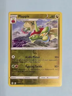 2021 Flapple 120/203 - Reverse Holo Rare - Evolving Skies - NM Pokemon TCG - Image 1