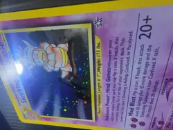 Pokemon TCG Slowking 14/111 Holo Rare WOTC Neo Genesis Light Play Condition - Image 3