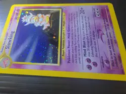Pokemon TCG Slowking 14/111 Holo Rare WOTC Neo Genesis Light Play Condition - Image 5