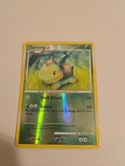 Pokemon - Turtwig - 131/147 - Common - Supreme Victors - LP Reverse Holo - Image 1