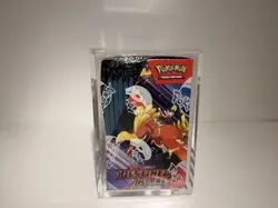 Pokemon Destined Rivals Booster Box Sealed with Acrylic Case - Image 4