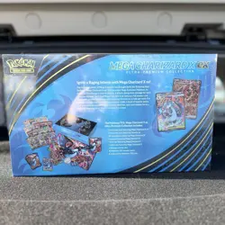 Pokemon TCG Mega Charizard Phantasmal Flames EX UPC NEW SEALED - Image 2